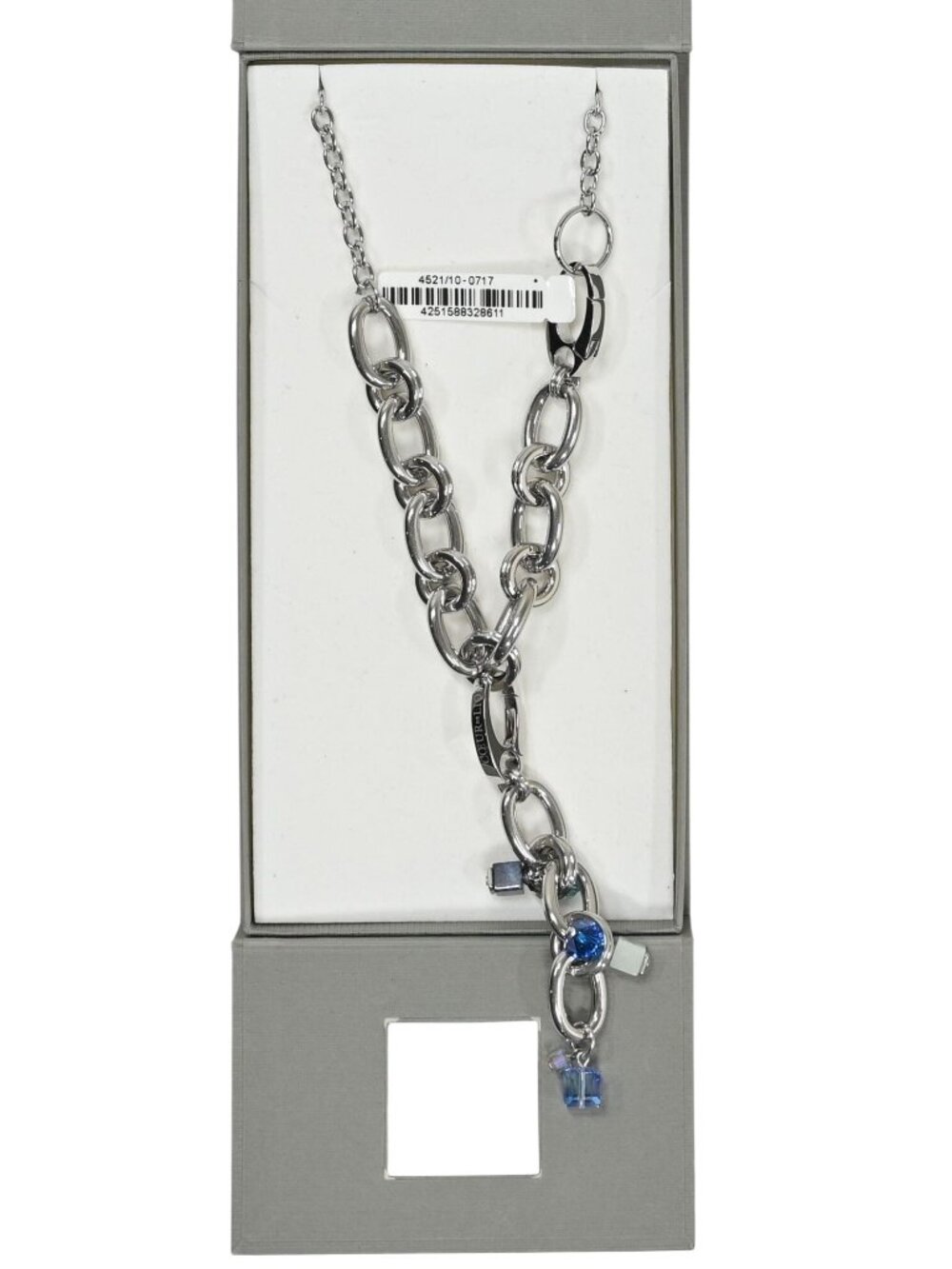 Coeur de Lion Collier Neptune's Treasure Multiway Necklace in Silver/Blue
